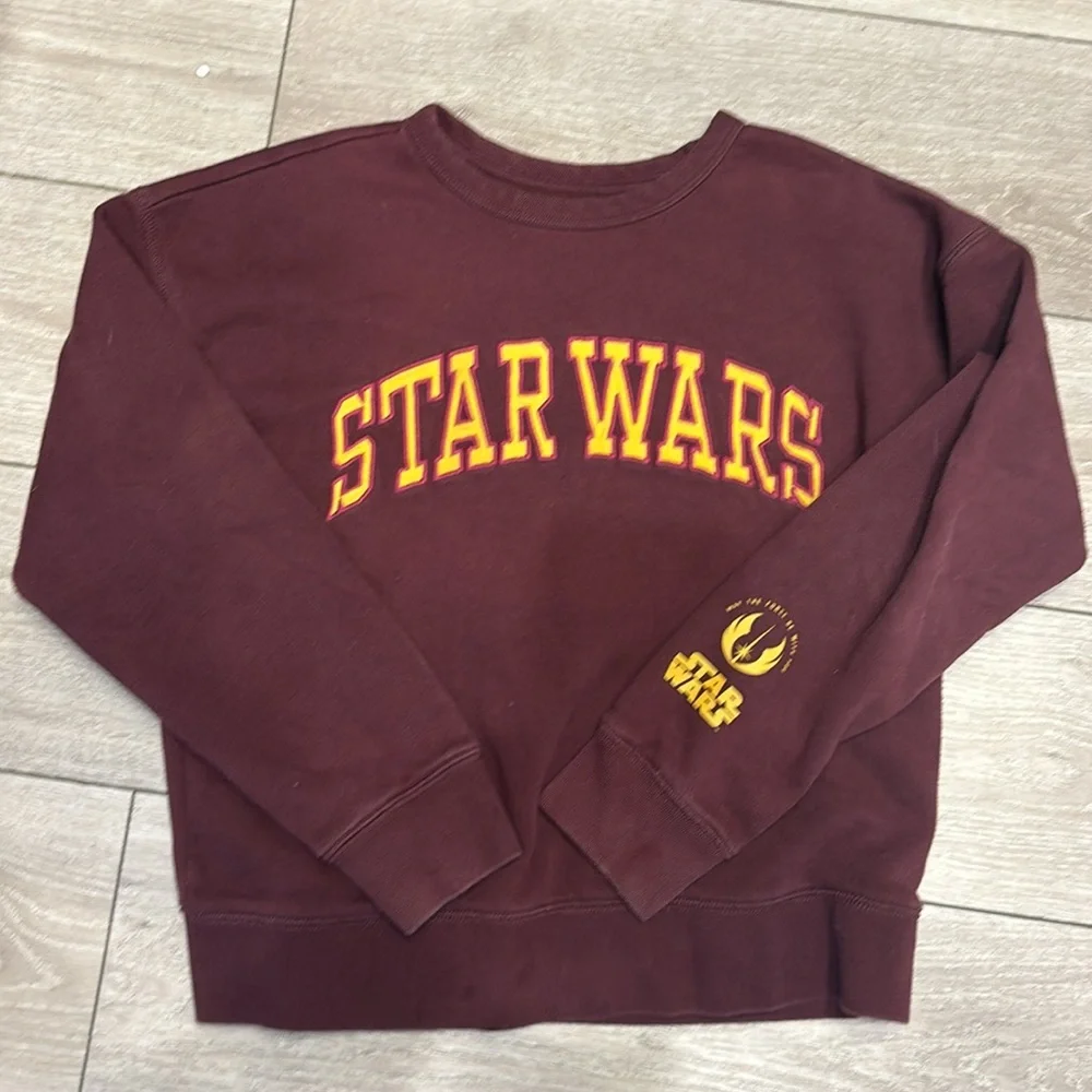 Gap Star Wars sweatshirt XL (12)